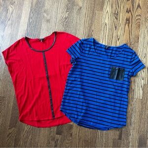 Chaus Sport t-shirt bundle, size S